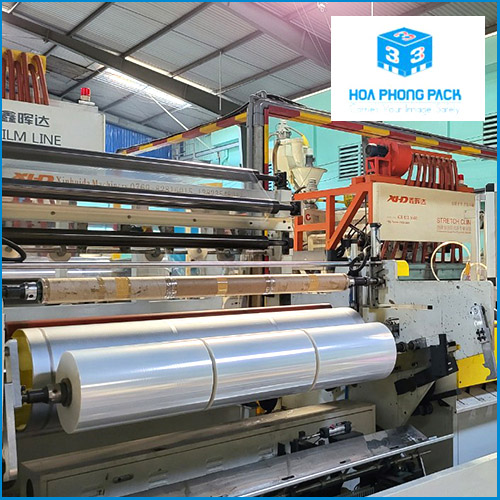 PE film production machinery