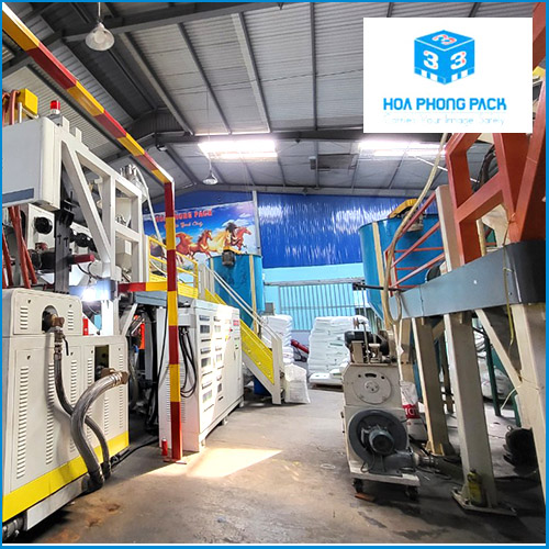 PE film production machinery