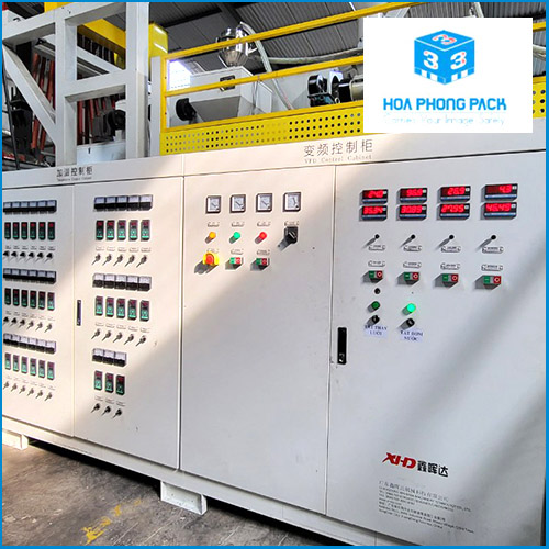 PE film production machinery