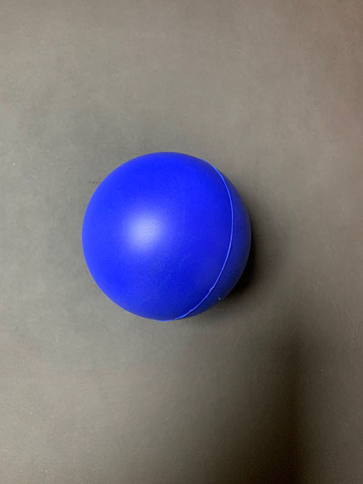 Arm exercise ball