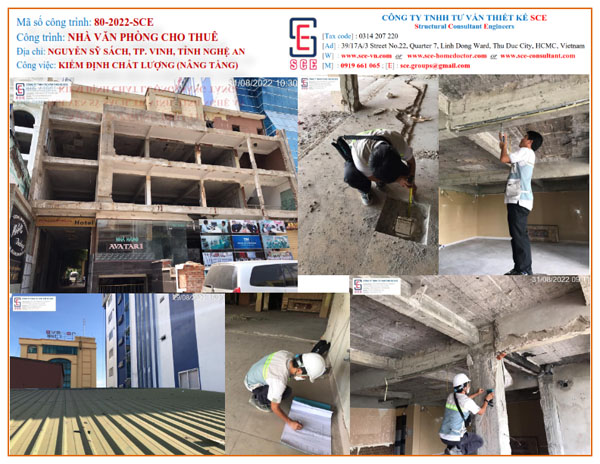 High-rise building project