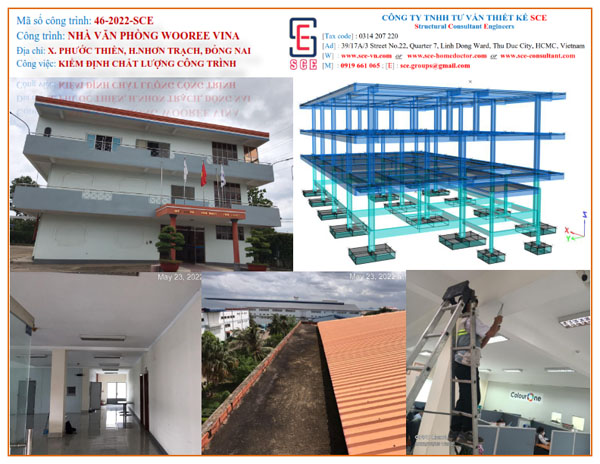 Wooree Vina office building