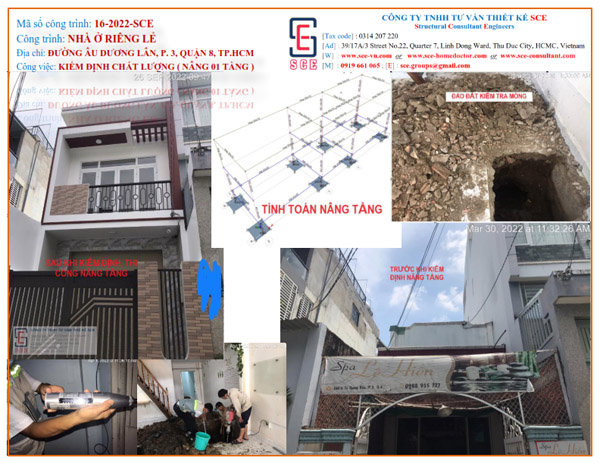 Inspection of townhouse quality 16-2022-SCE