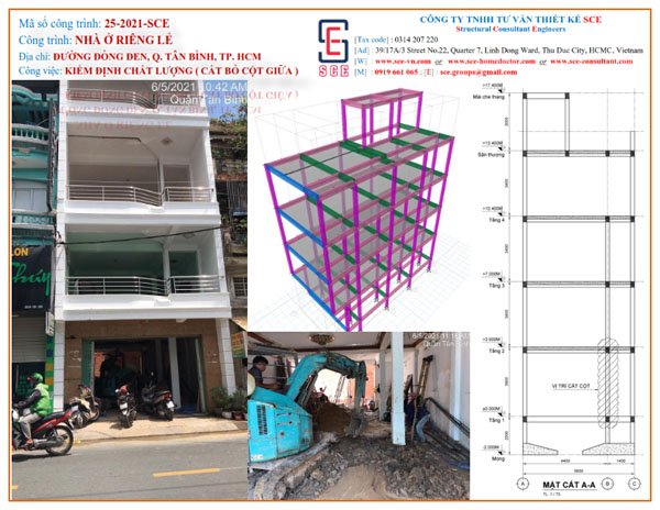 Townhouse project