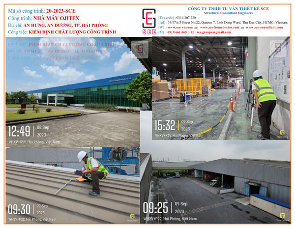 Ojitex factory