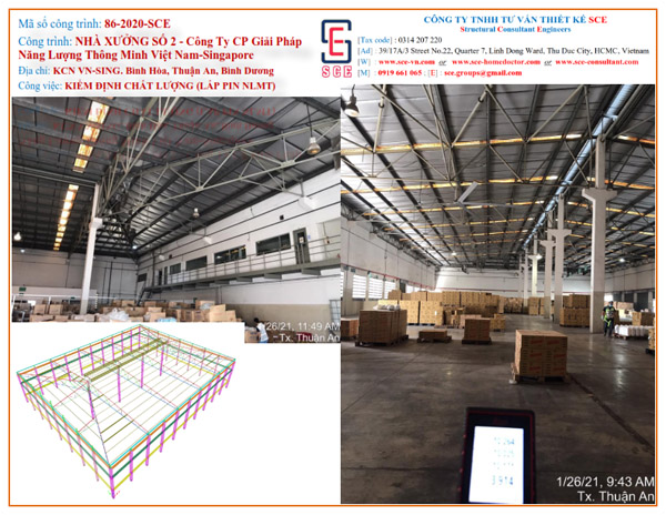 Factory No. 2 - Viet Sing Smart Energy Solutions Joint Stock Company