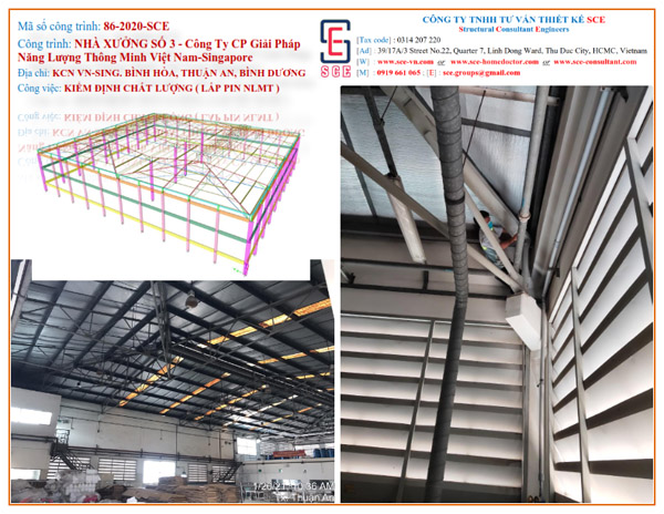 Factory No. 3 - Viet Sing Smart Energy Solutions Joint Stock Company