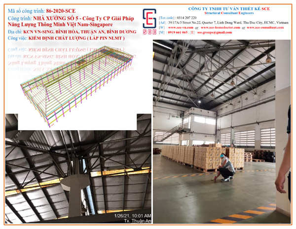 Factory No. 5 - Viet Sing Smart Energy Solutions Joint Stock Company