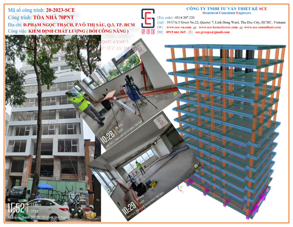 Building - 70 Pham Ngoc Thach, District 3