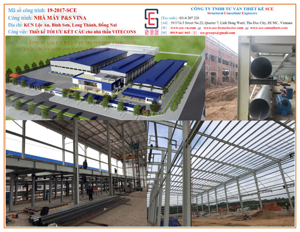 P&S Vina factory