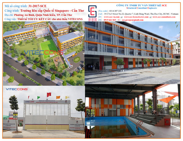Singapore International School - Can Tho