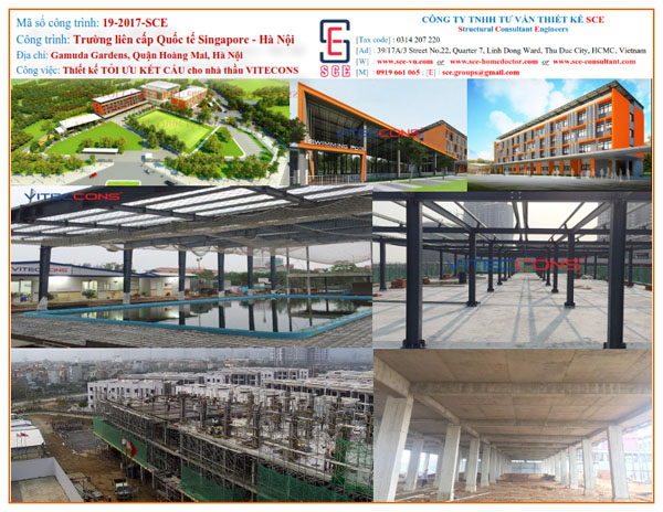 Singapore International School - Hanoi