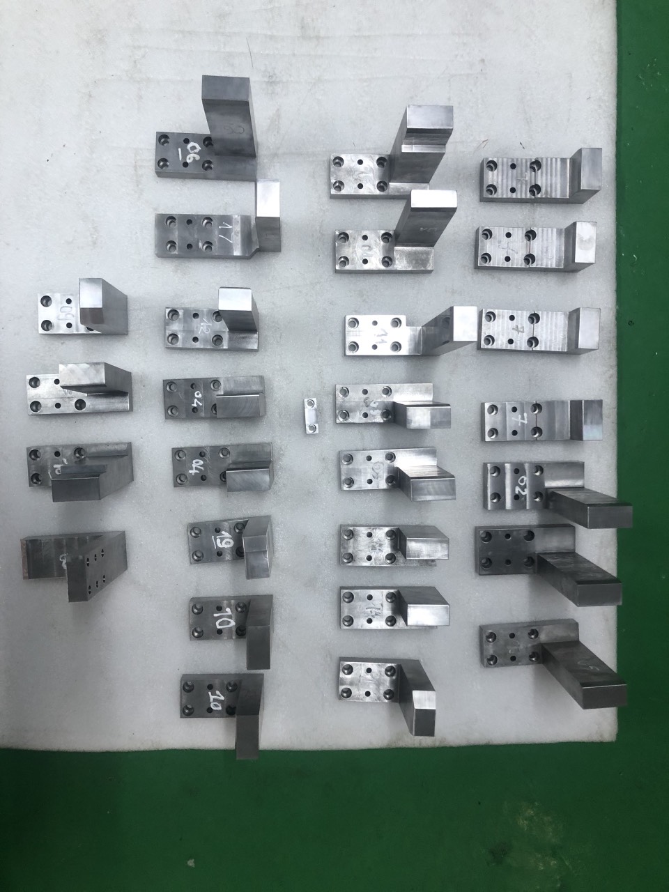 Machining item