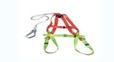 Full body harness with single lanyard
