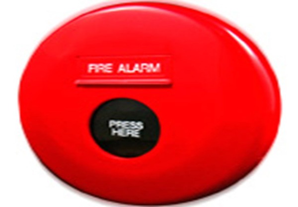 Break glass manual call point