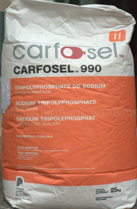 CARFOSEL 990 (Sodium Tripolyphosphate) - BELGIUM