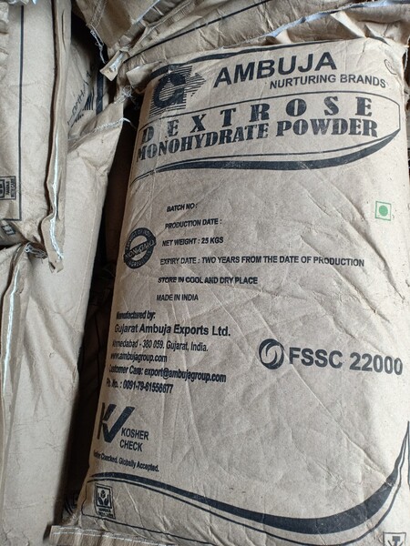Dextrose Monohydrate - India