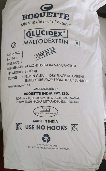 Maltodextrin - Roquette India