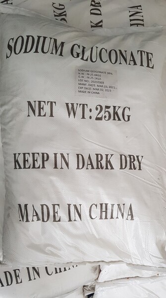 SODIUM GLUCONATE - China