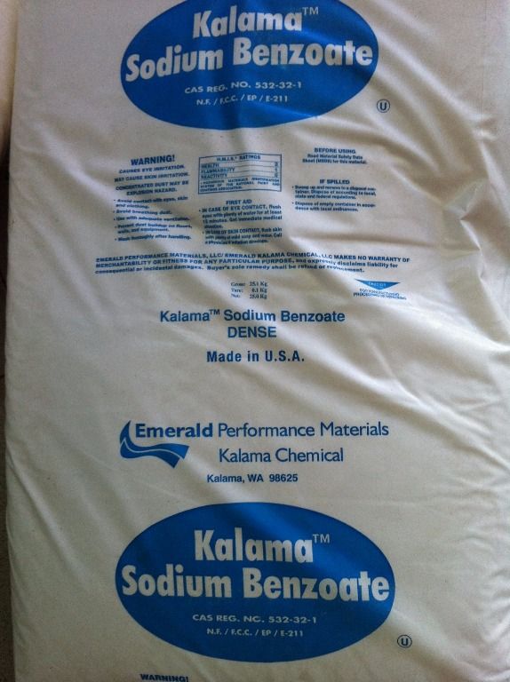Sodium Benzoate - USA