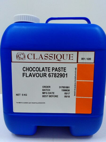 Chocolate Paste Flavour - Singapore