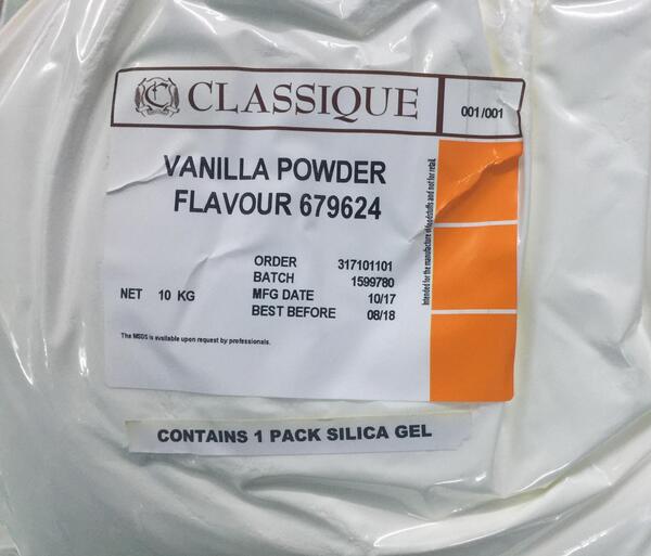 Vanilla Powder - Singapore