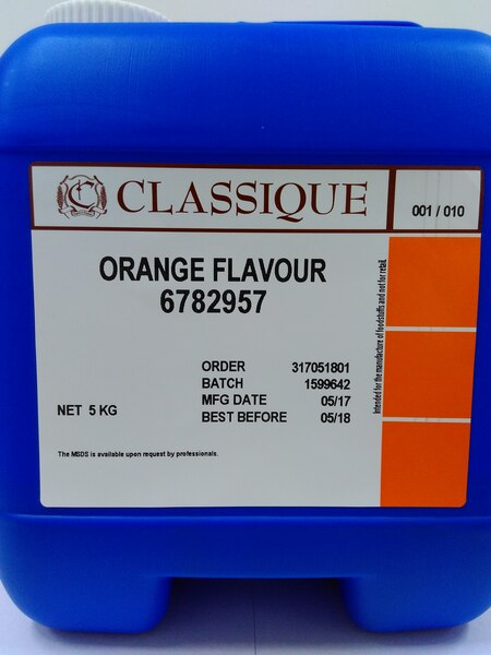 Orange Flavour - Singapore