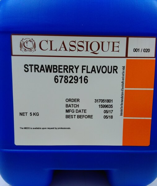 Strawberry Flavour - Singapore