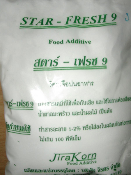 Star Food Additives - Fresh 9 - Thailand