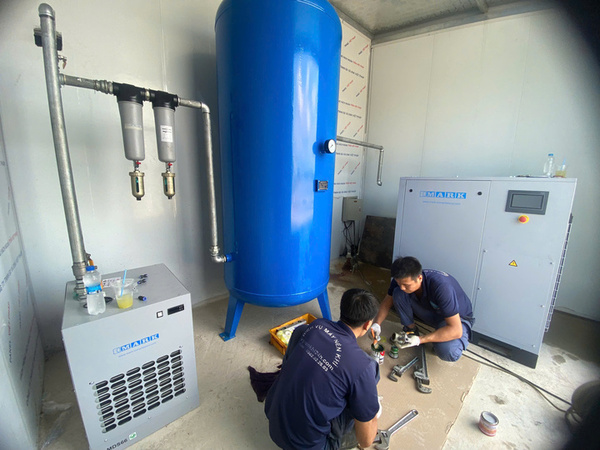 Air compressor repair and maintenance services