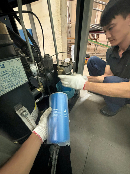 Air compressor repair and maintenance services