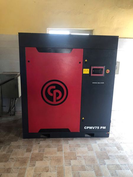 Chicago pneumatic air compressors