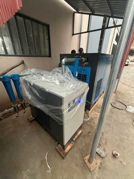 Air compressors and air dryers