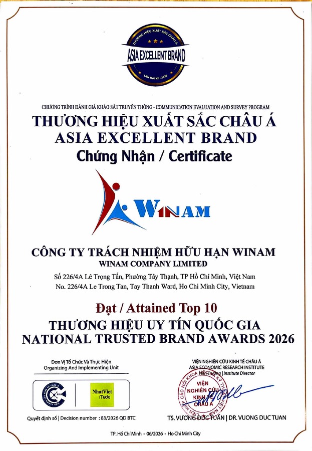 Top 10 Prestigious National Brands 2026 Certification