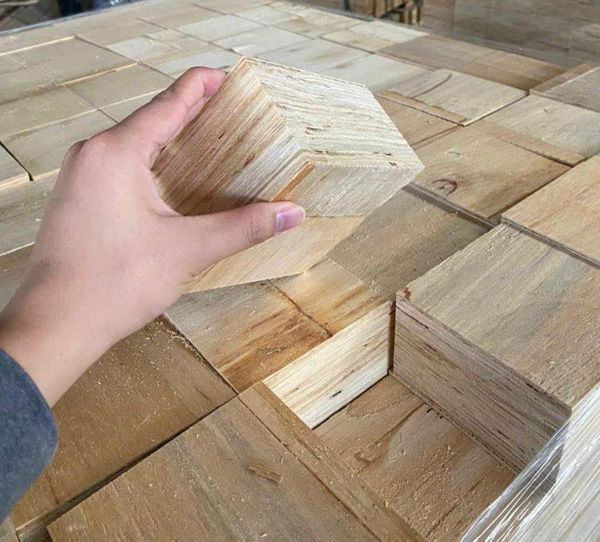 Plywood block