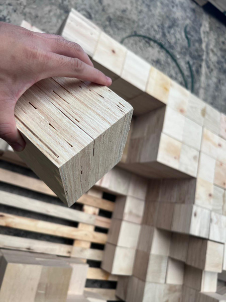 Plywood block