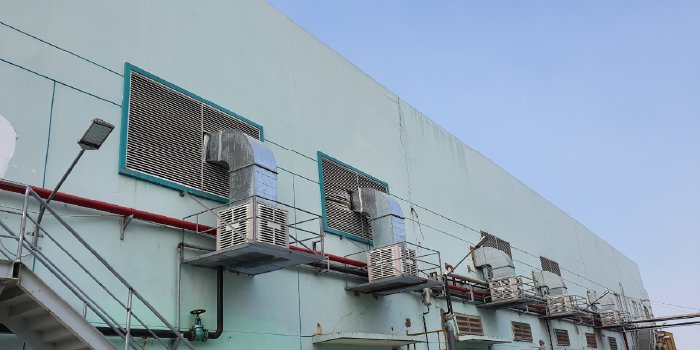 Ventilation project