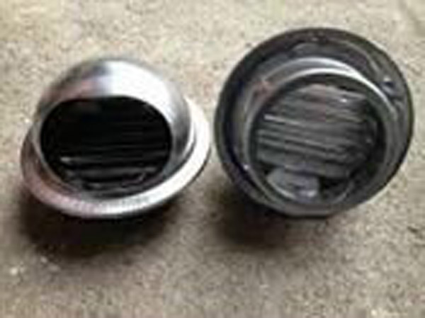 Stainless steel vent cap