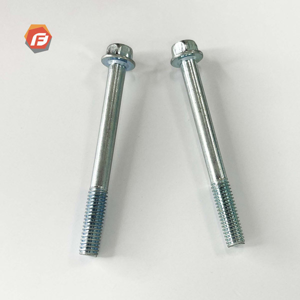 Machine locking bolt
