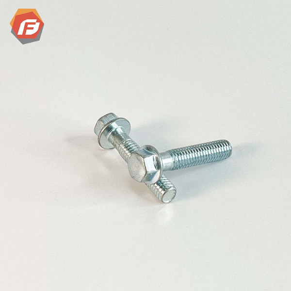Hexagon flange bolt