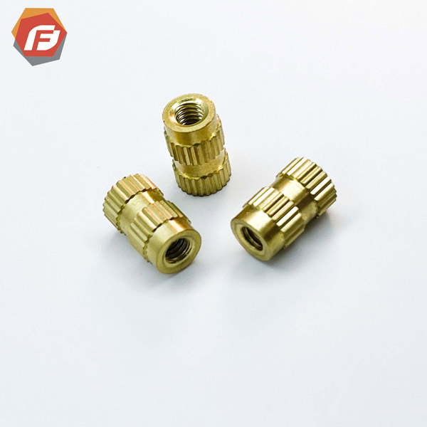 Heat installed threaded fastener