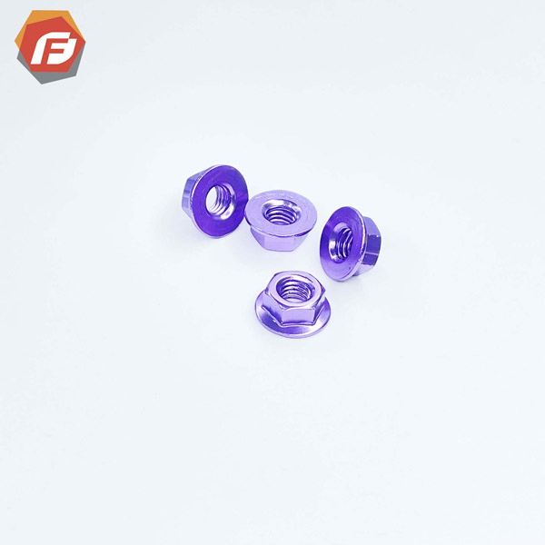 Aluminum nut