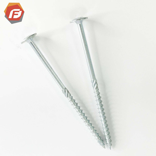 Stainless steel wood screw