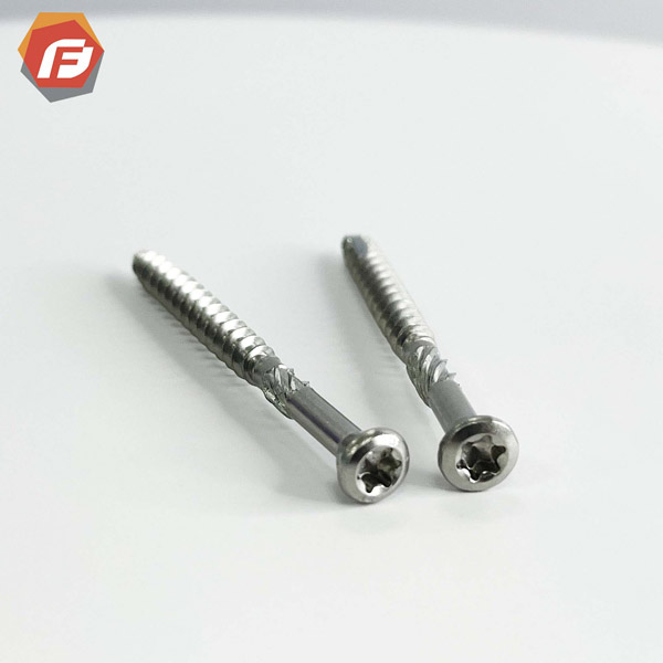 Type 17 stainless steel screw