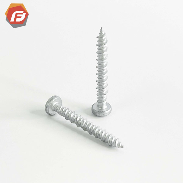 Dacromet coating screw