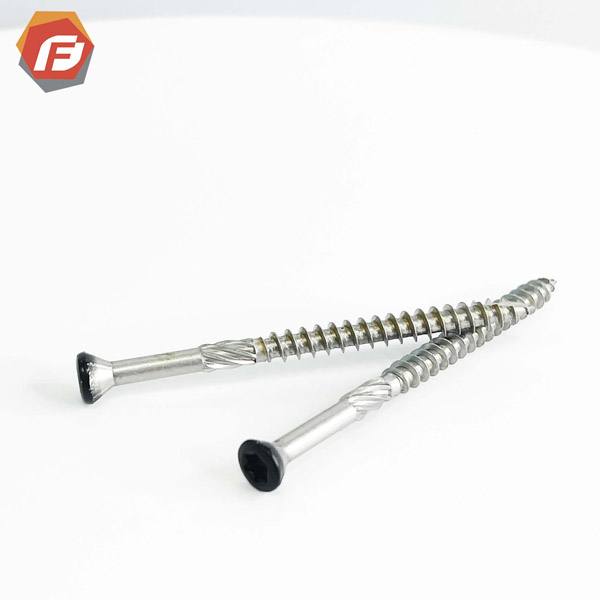 Head painted screw