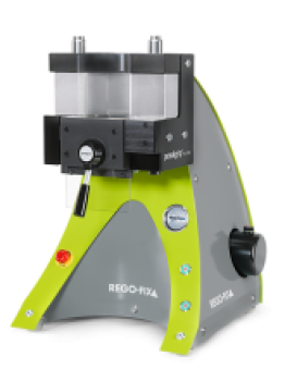 Automatic clamping unit