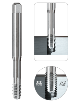 Cold forming tap