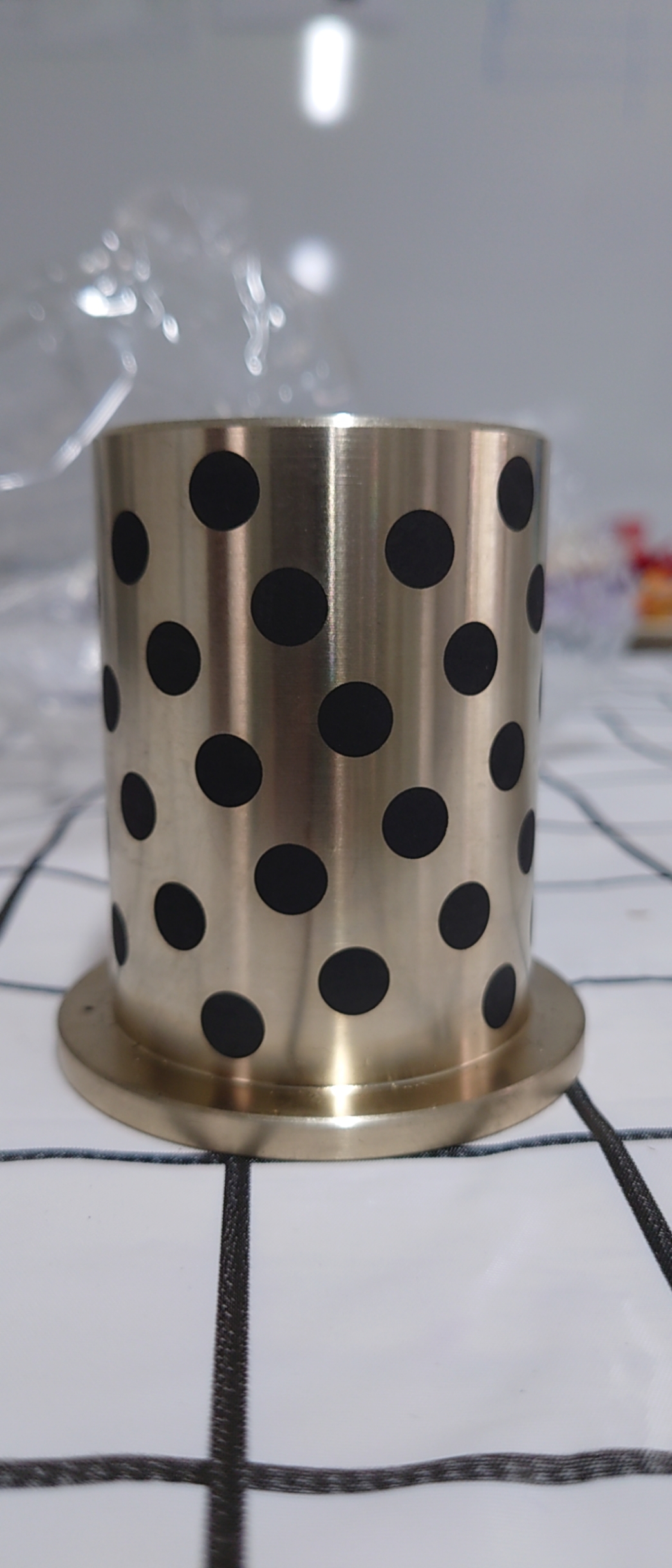 Self-lubricating bronze bushings