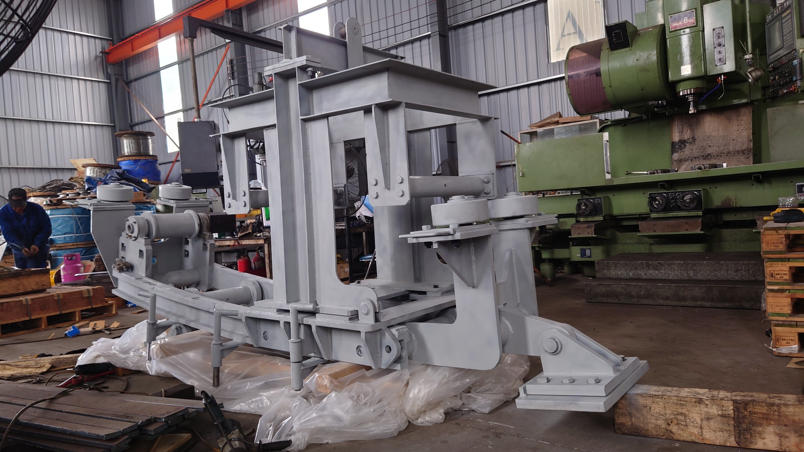 Agitator assembly